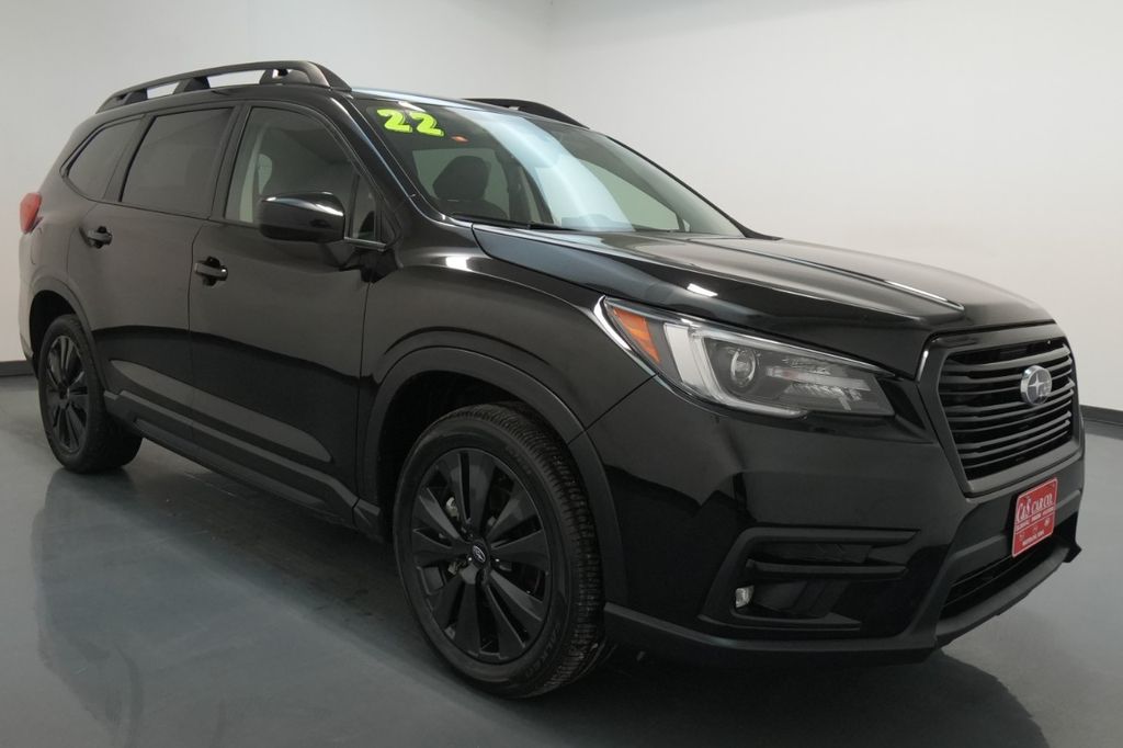 2022 Subaru Ascent Onyx Edition photo 2