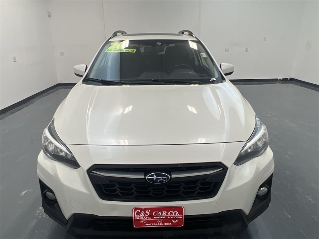 Used 2020 Subaru Crosstrek Premium with VIN JF2GTAEC0LH245001 for sale in Waterloo, IA