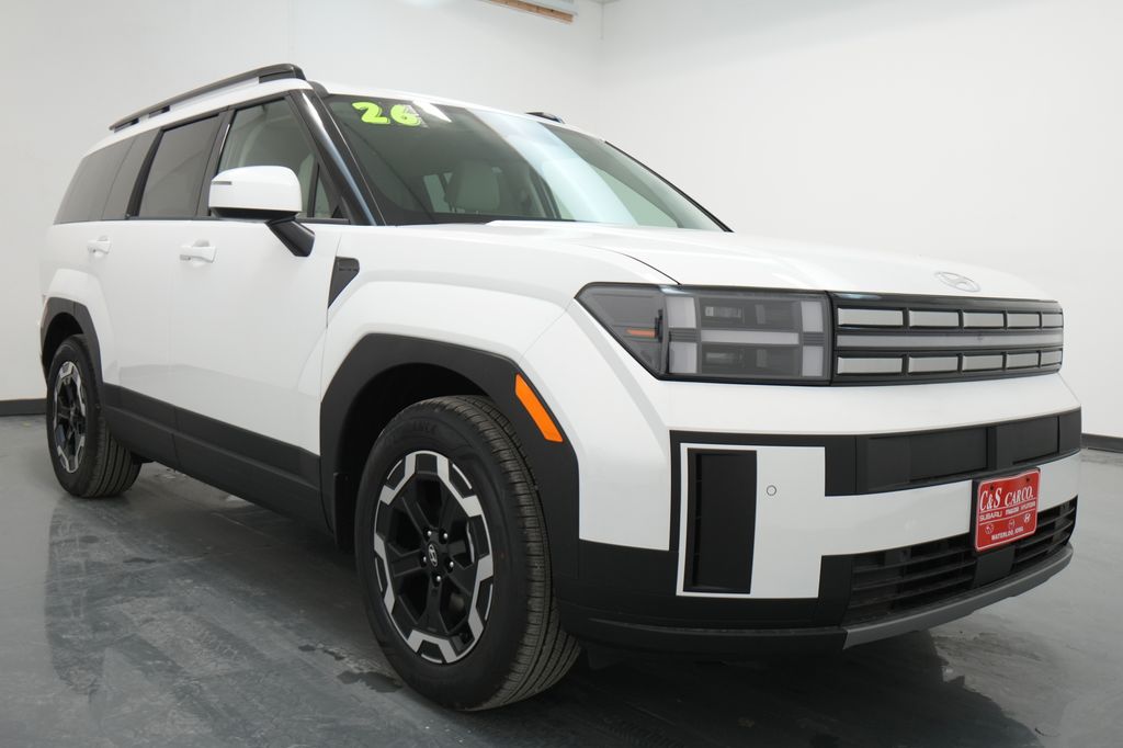 2026 Hyundai Santa Fe SEL's photo