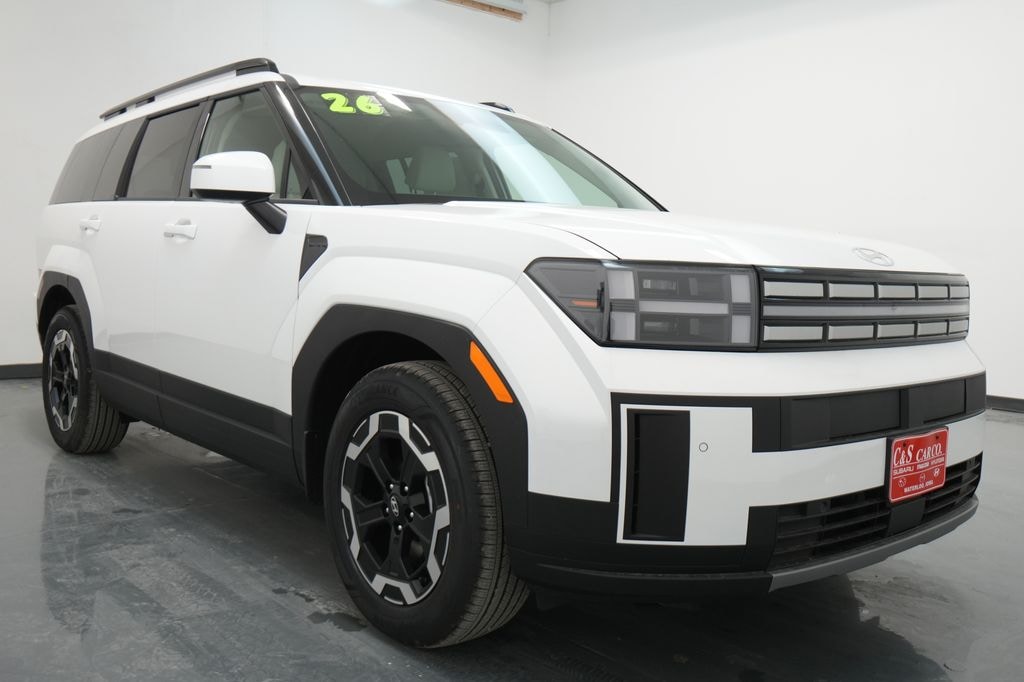 New 2026 Hyundai Santa Fe SEL SUV