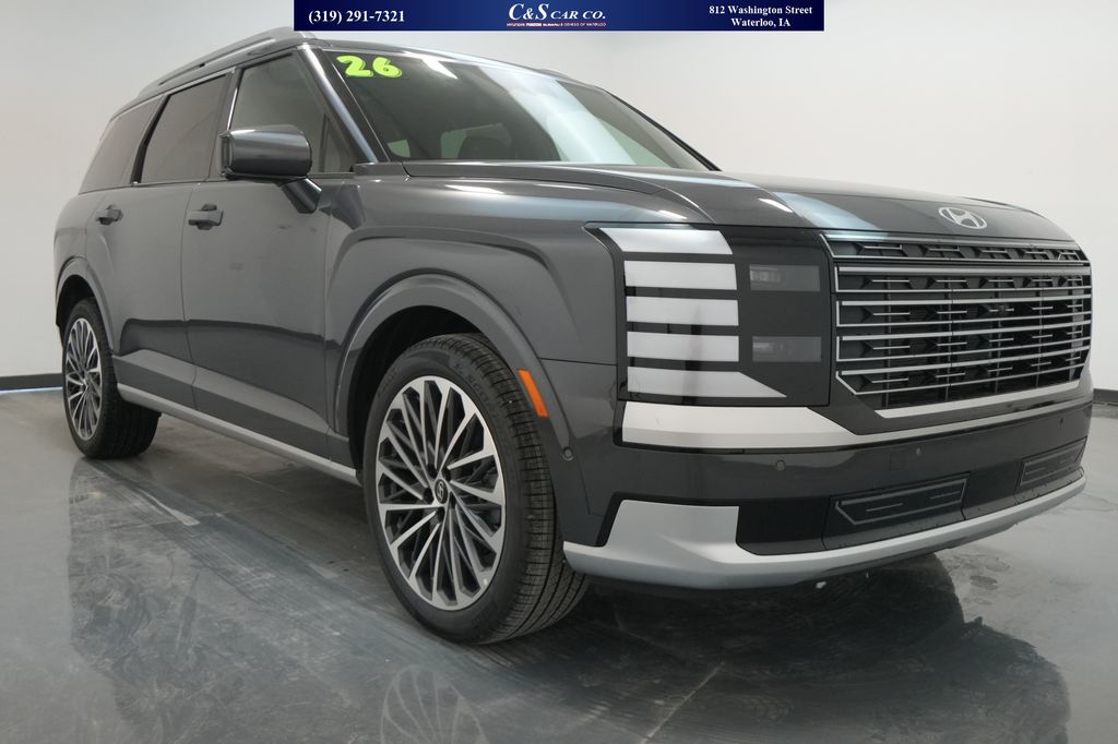 2026 Hyundai Palisade SUV 