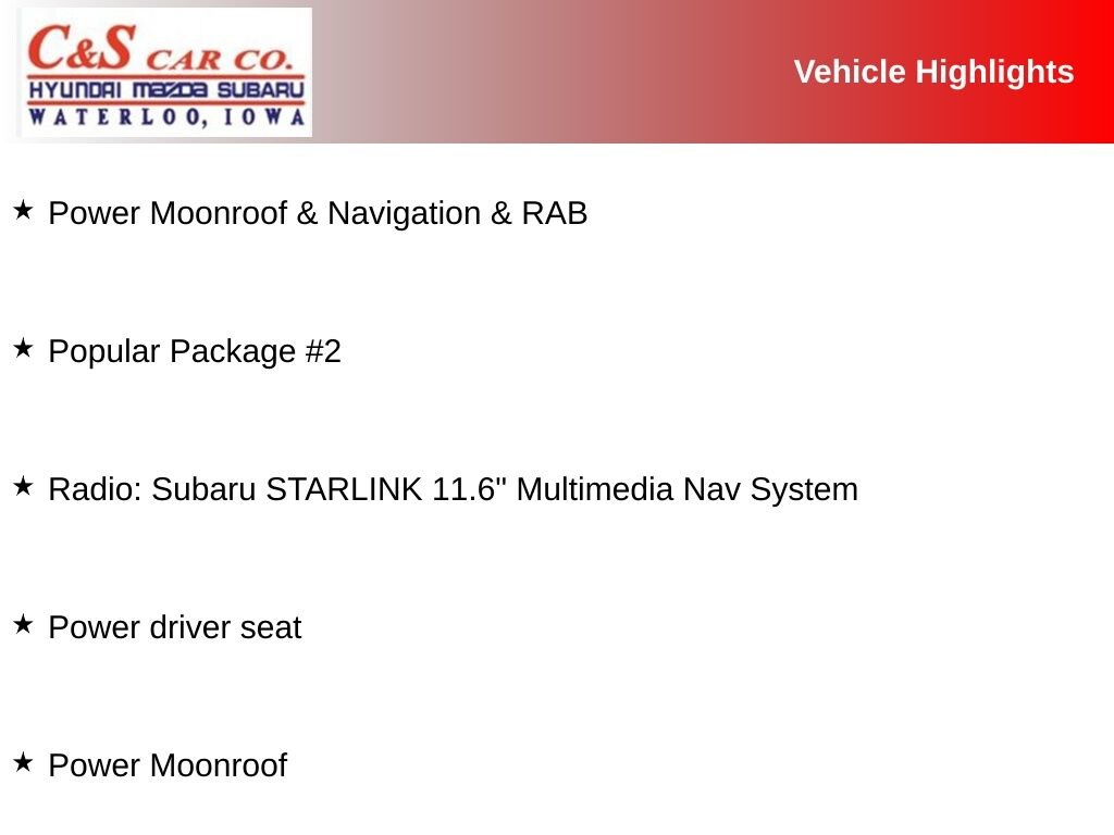 Used 2020 Subaru Outback Onyx Edition XT SUV