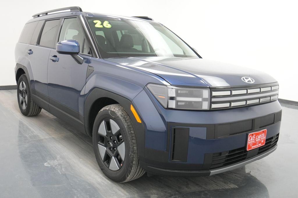 New 2026 Hyundai Santa Fe Hybrid SEL SUV
