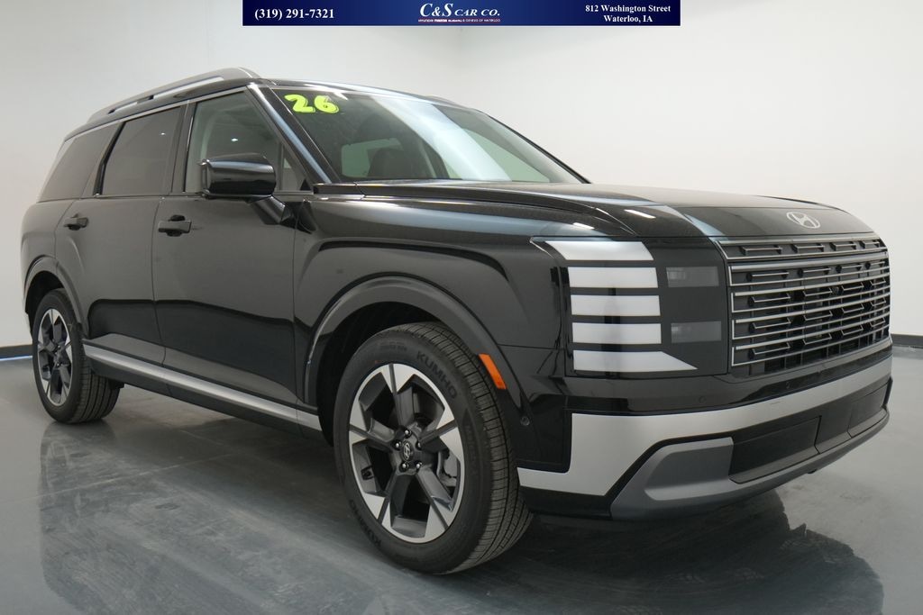 Certified 2026 Hyundai Palisade Limited SUV