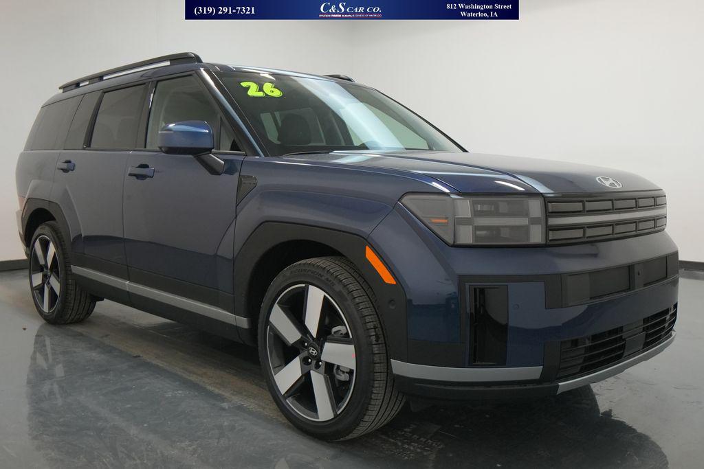 2026 Hyundai Santa Fe Hybrid SUV 