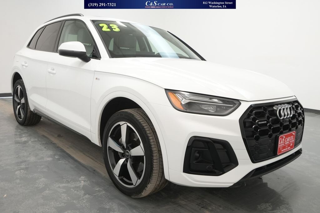 Used 2023 Audi Q5 45 S line Premium SUV