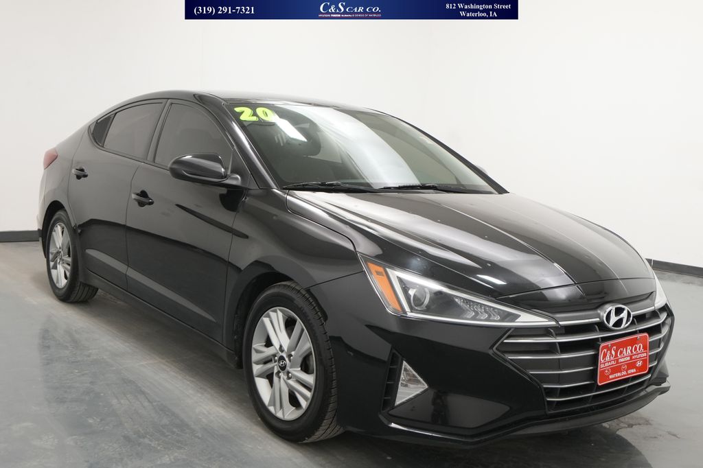2020 Hyundai Elantra 2.0 SEL IVT SULEV's photo