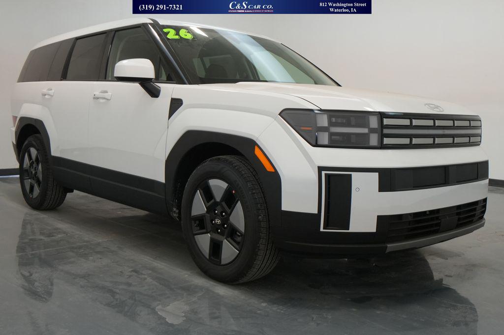 2026 Hyundai Santa Fe Hybrid SUV 