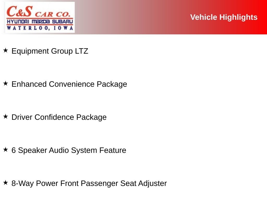 Used 2016 Chevrolet Equinox LTZ SUV