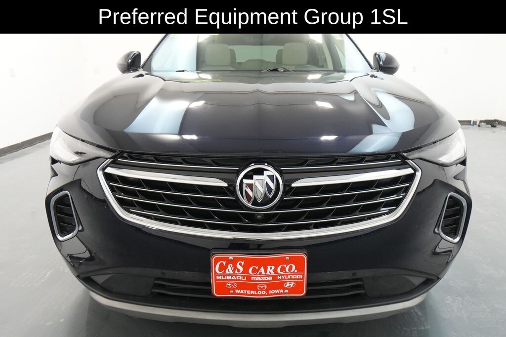 Used 2021 Buick Envision Essence SUV