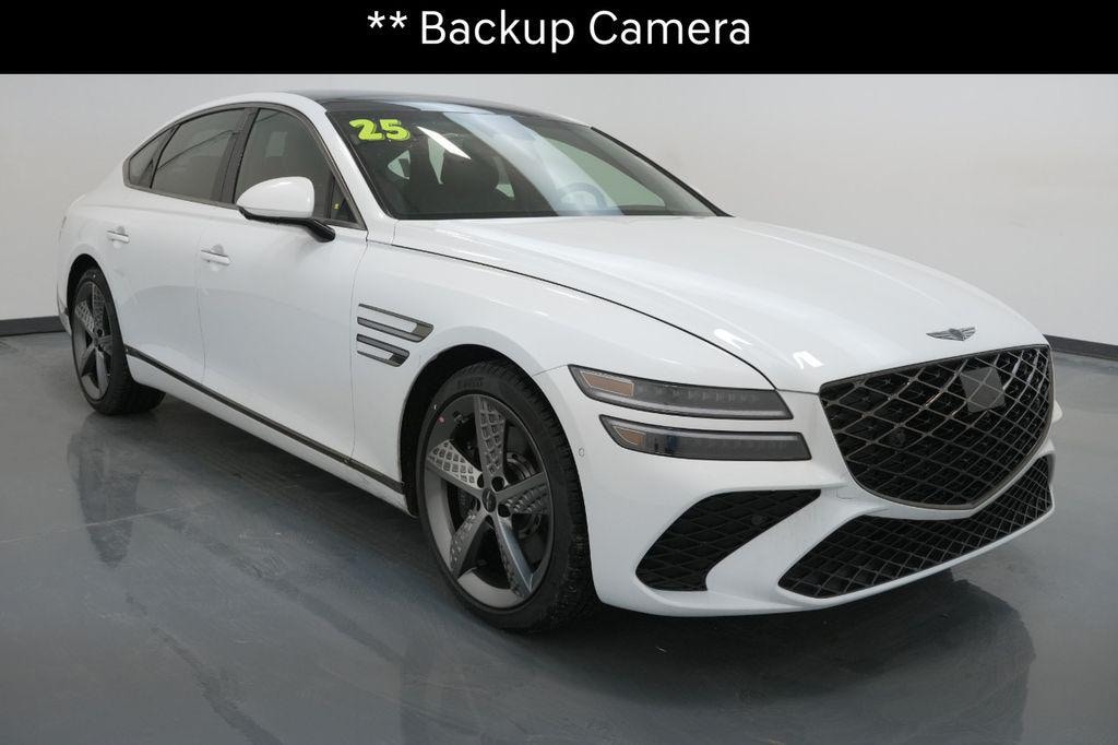 New 2025 Genesis G80 2.5T Sport Prestige AWD Sedan