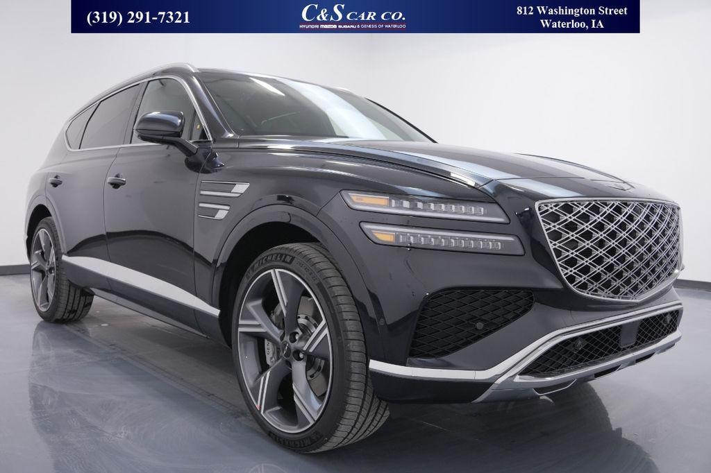 New 2025 Genesis GV80 3.5T Prestige AWD SUV