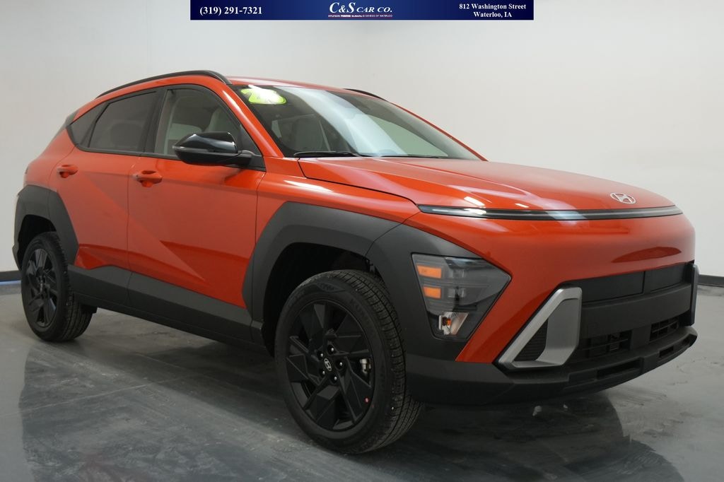 New 2026 Hyundai Kona SEL Sport SUV