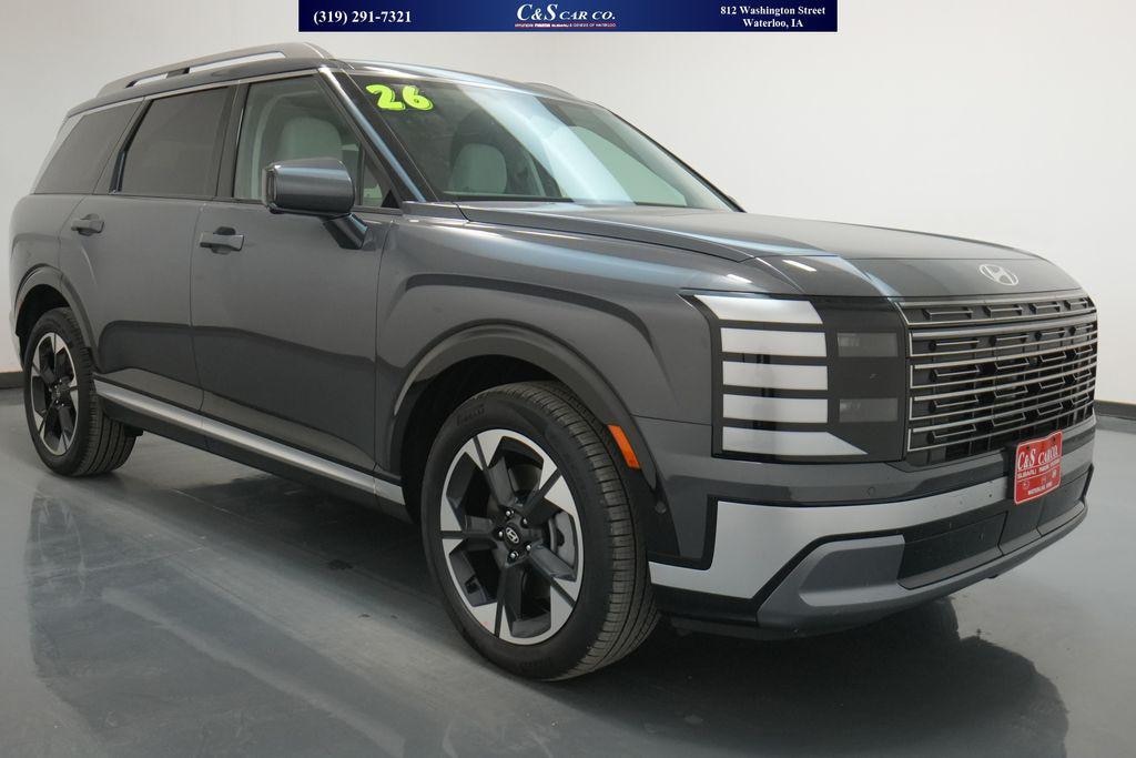 New 2026 Hyundai Palisade Limited AWD SUV