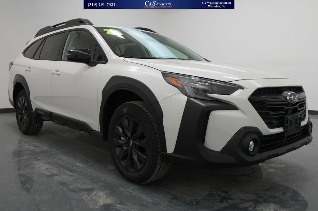 New 2025 Subaru Outback Onyx Edition SUV