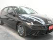 New 2026 Hyundai Elantra Hybrid Blue Sedan