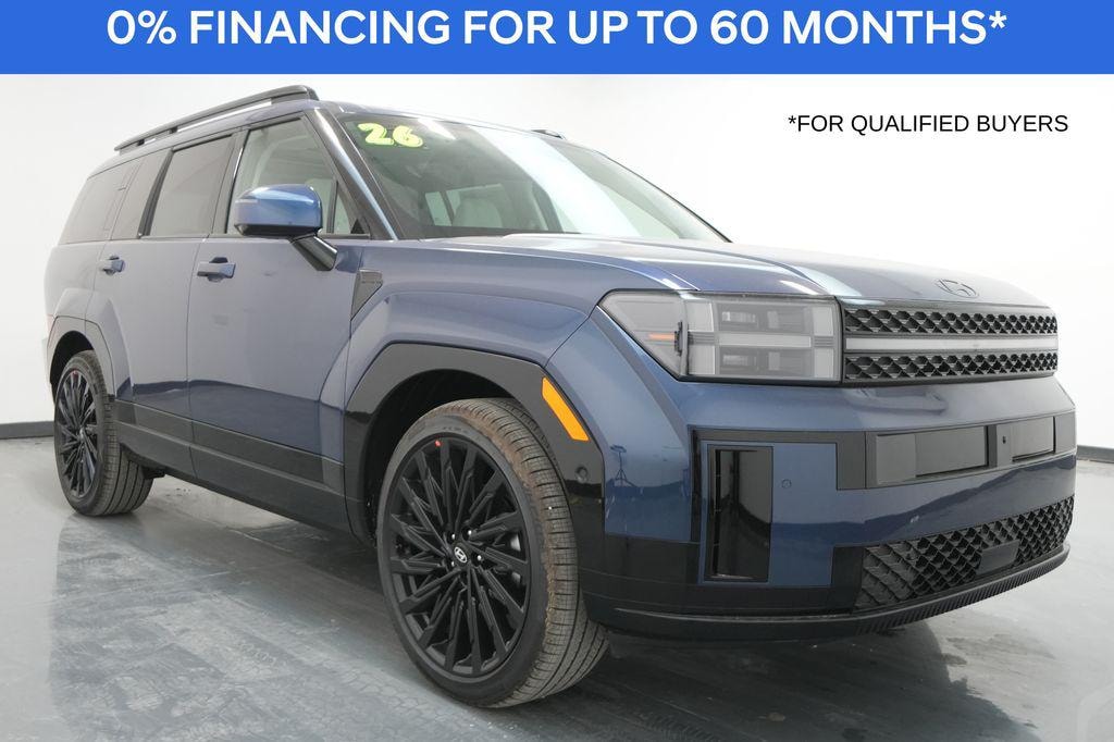 New 2026 Hyundai Santa Fe Calligraphy AWD SUV