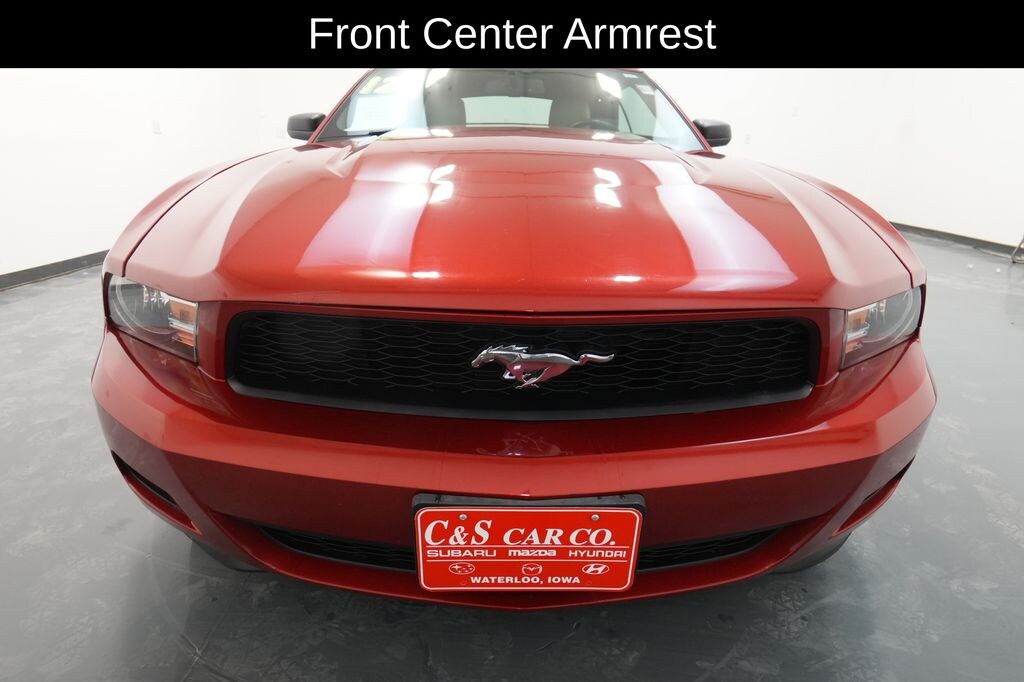 Used 2012 Ford Mustang Convertible