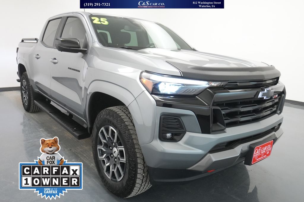 2025 Chevrolet Colorado