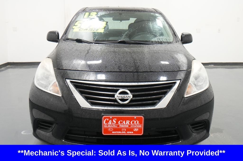 Used 2013 Nissan Versa 1.6 SV Sedan