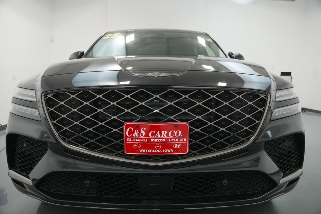 New 2025 Genesis GV80 Coupe 3.5T e-SC SUV