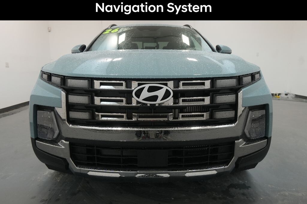 New 2026 Hyundai Santa Cruz Limited Truck