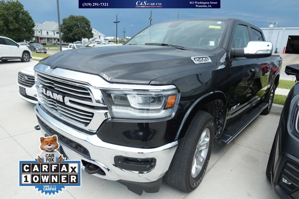 Used 2020 Ram 1500 Laramie Truck Crew Cab