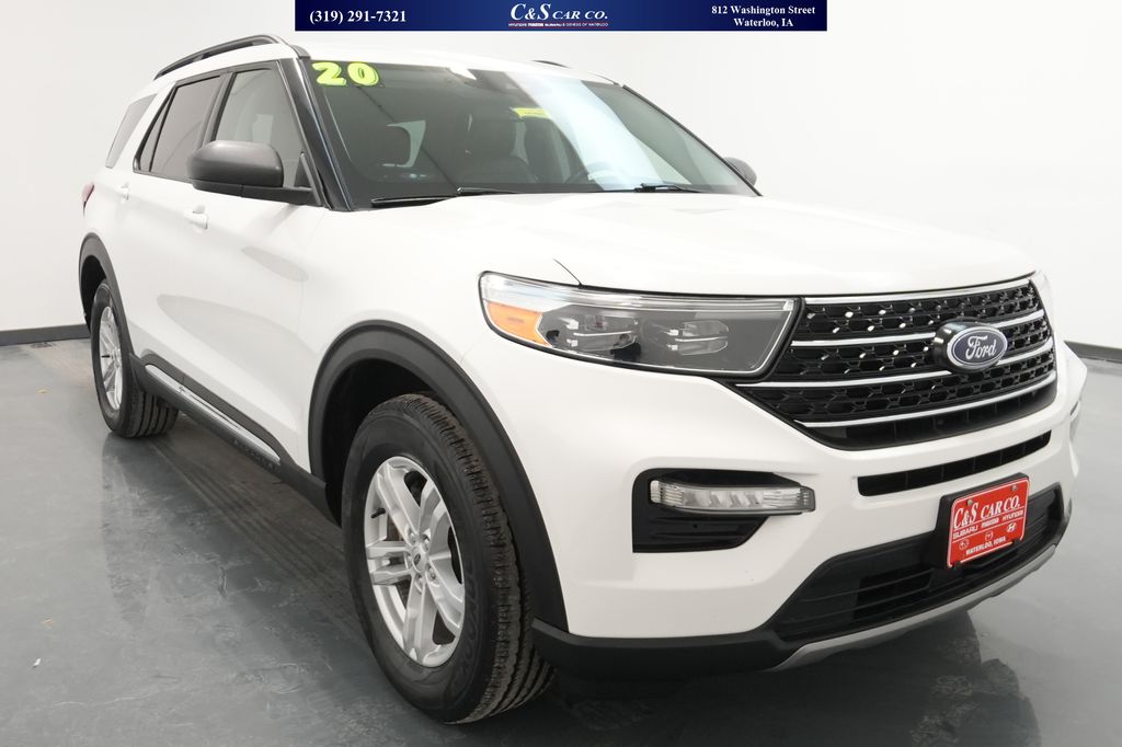 2020 Ford Explorer XLT