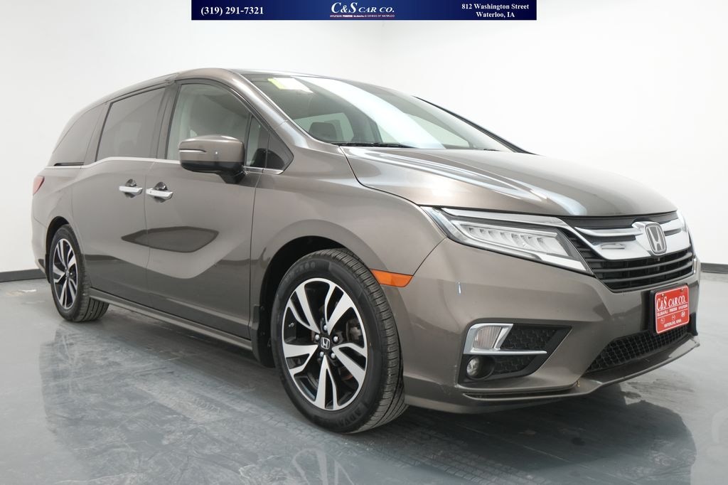 Used 2019 Honda Odyssey Elite Van