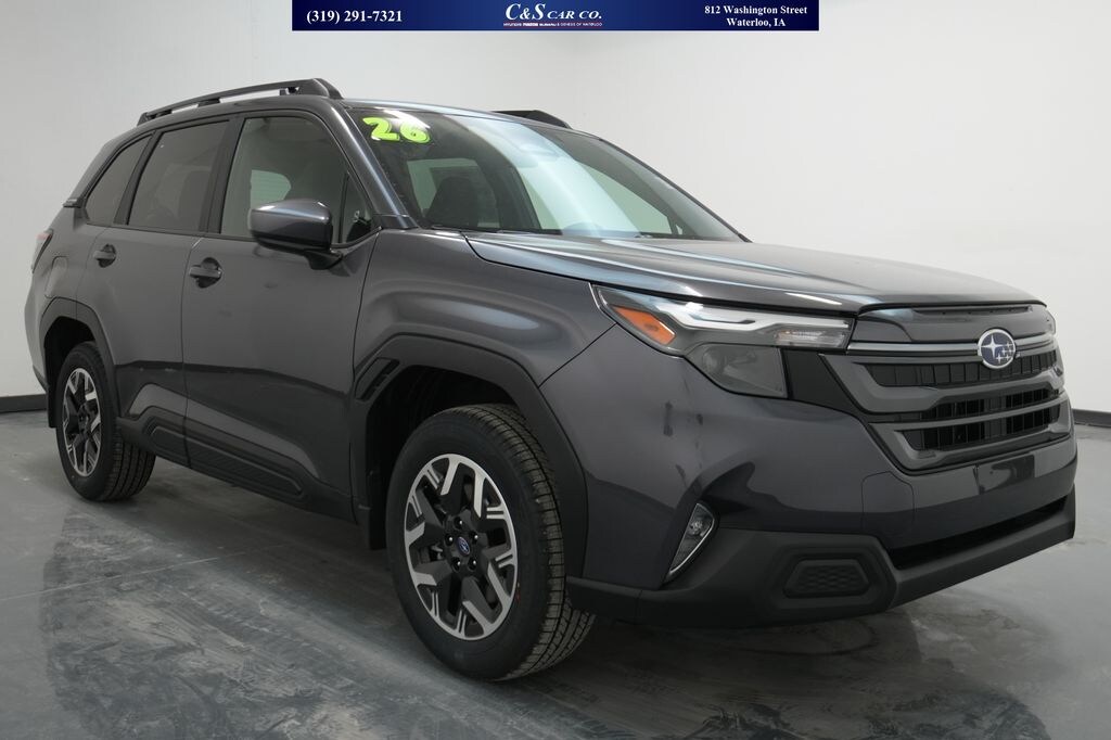 New 2026 Subaru Forester Premium SUV