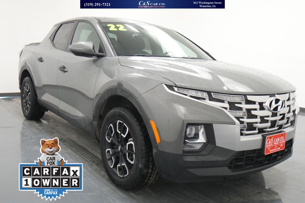 2022 Hyundai Santa Cruz Truck Crew Cab 