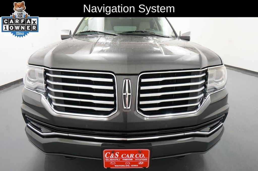 Used 2017 Lincoln Navigator Reserve SUV