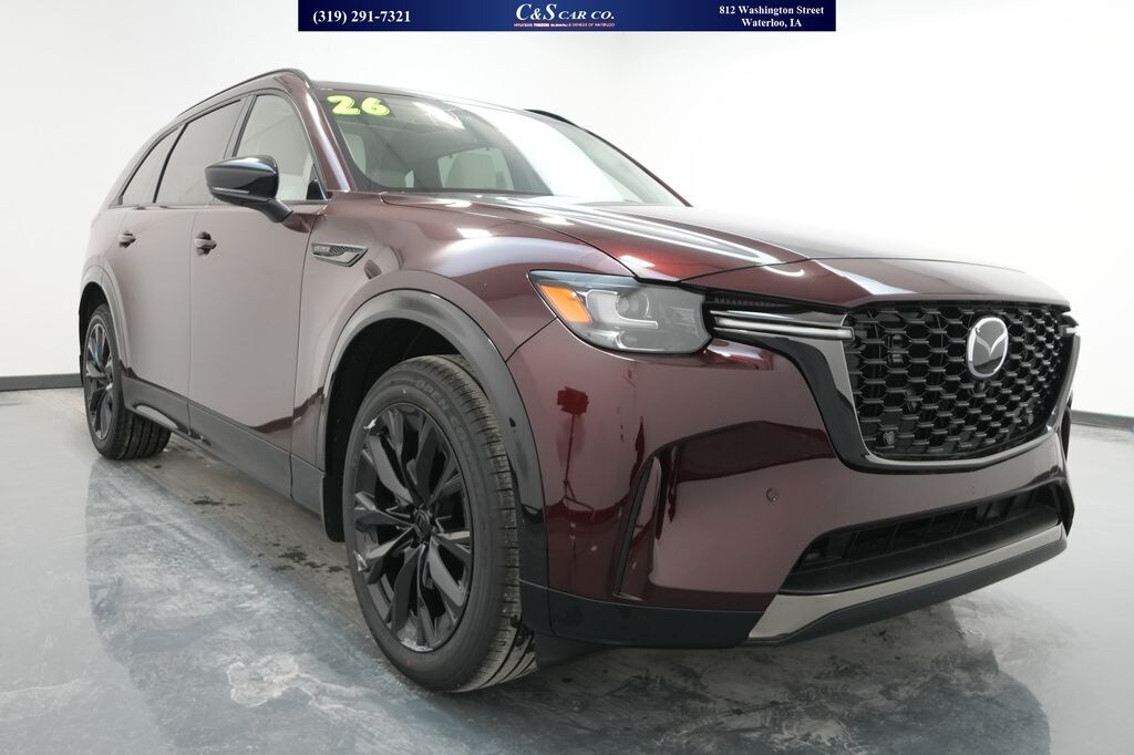 New 2026 Mazda CX-90 3.3 Turbo S Premium Sport SUV