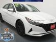 Used 2023 Hyundai Elantra HEV Blue Sedan