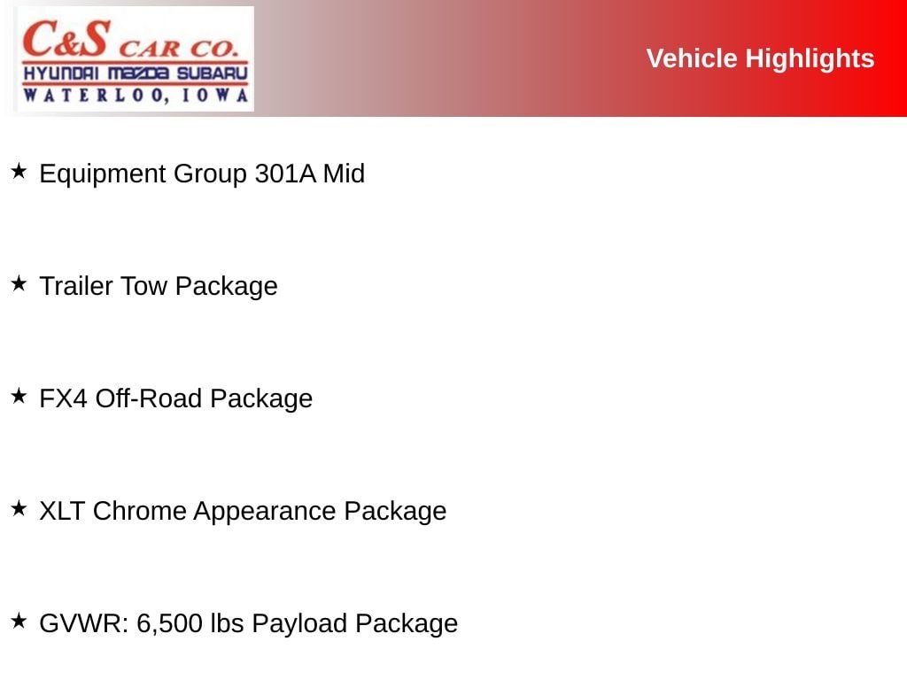 Used 2018 Ford F-150 Truck SuperCrew Cab