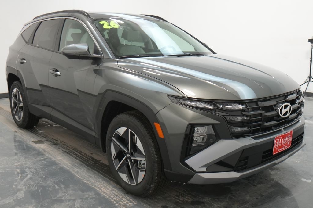 New 2026 Hyundai Tucson Hybrid SEL SUV