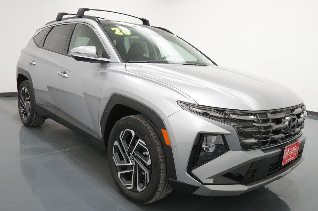 2026 Hyundai Tucson Hybrid SUV 