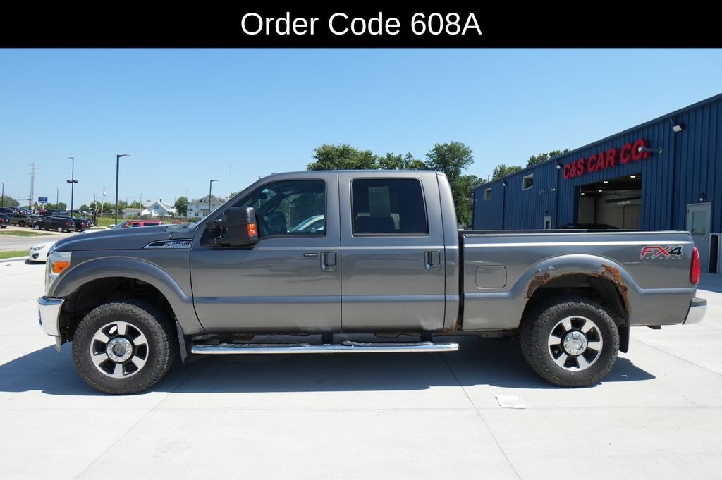 Used 2012 Ford F-250 Truck Crew Cab