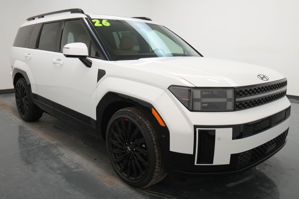 2026 Hyundai Santa Fe Calligraphy's photo