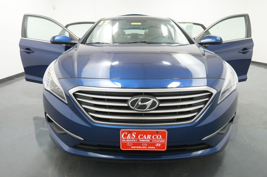 2017 Hyundai Sonata Base - Photo 25