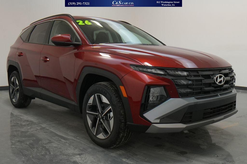 New 2026 Hyundai Tucson Hybrid SEL SUV