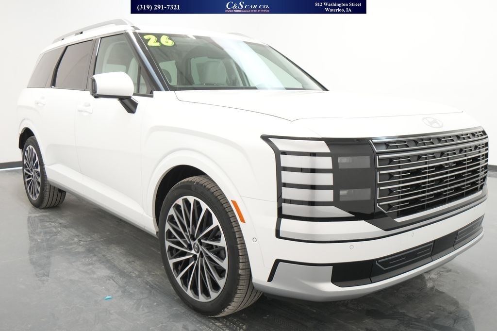 New 2026 Hyundai Palisade Calligraphy SUV