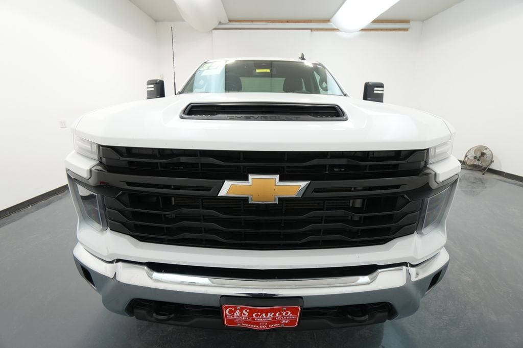 Used 2025 Chevrolet Silverado 2500 HD Work Truck Truck Regular Cab