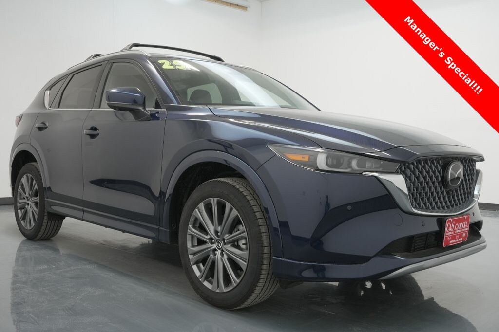 New 2025 Mazda CX-5 2.5 Turbo Signature SUV