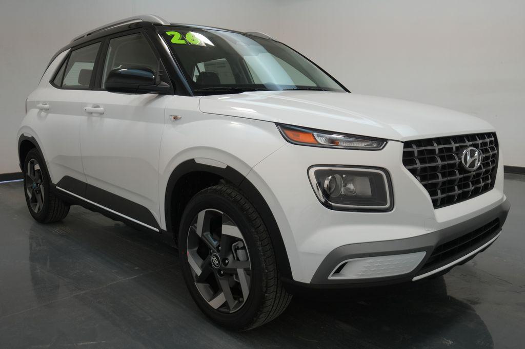 2026 Hyundai Venue SUV 