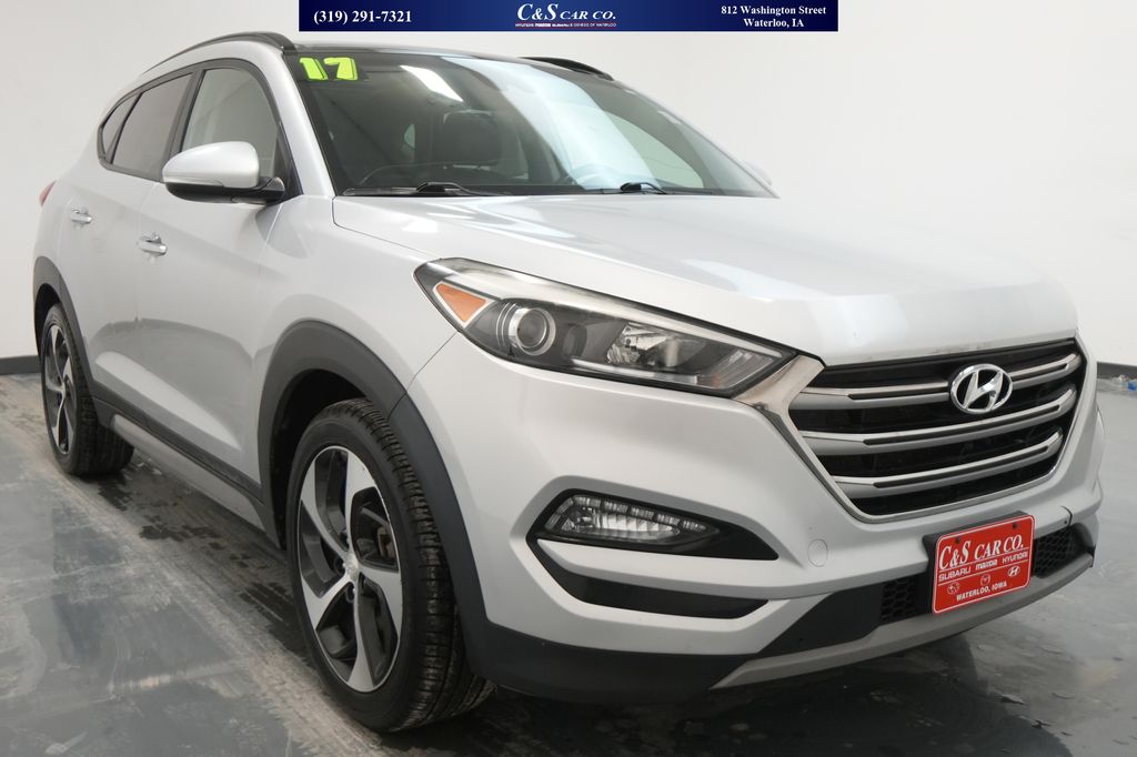 2017 Hyundai Tucson SUV 