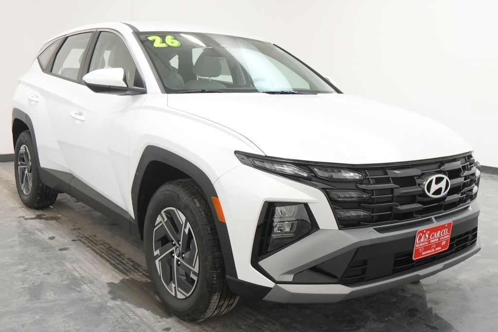 2026 Hyundai Tucson Hybrid SUV 