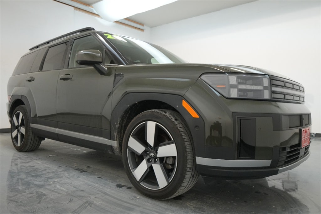 Used 2024 Hyundai Santa Fe Limited with VIN 5NMP4DGL3RH014112 for sale in Waterloo, IA