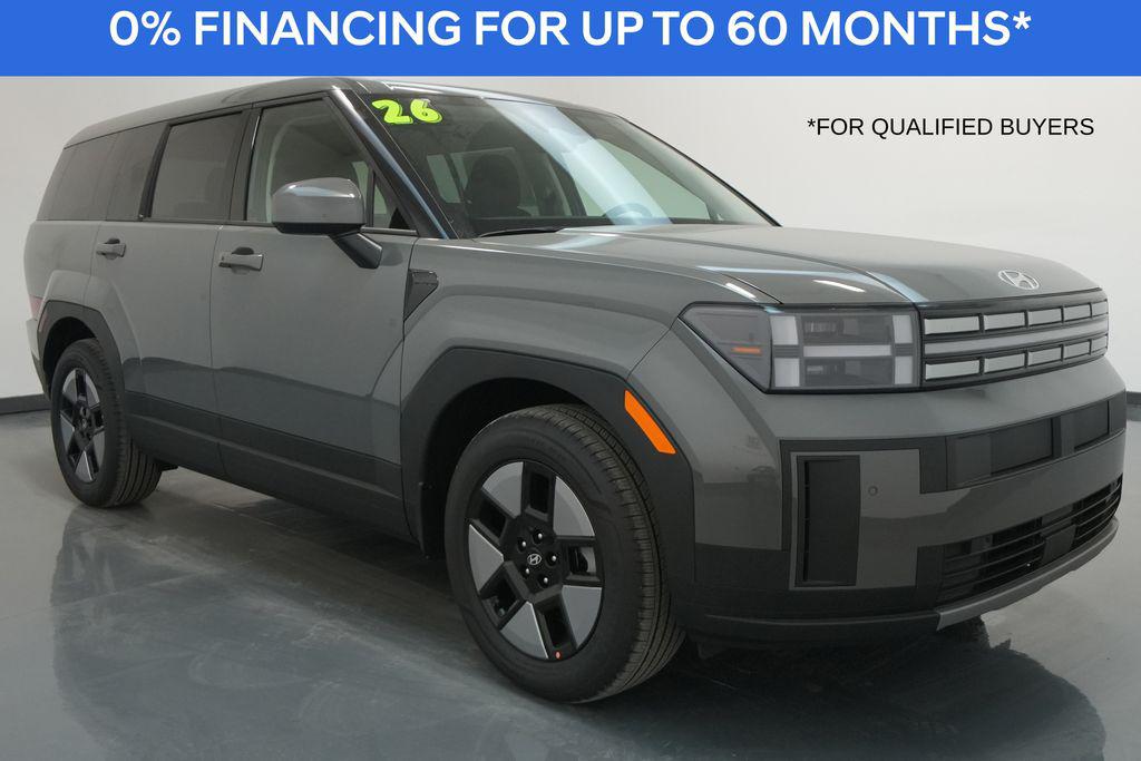 2026 Hyundai Santa Fe Hybrid SUV 