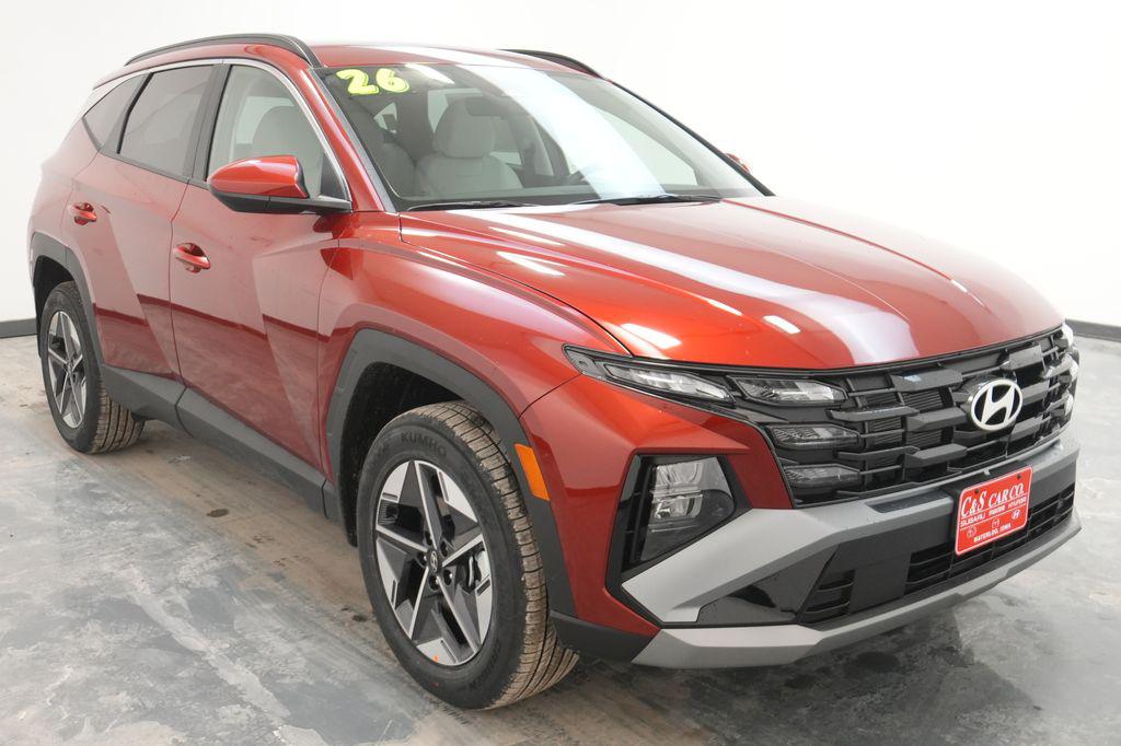2026 Hyundai Tucson SUV 
